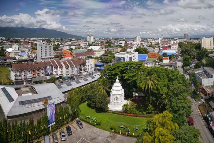 La visite Chiang Mai en novembre avec un climat sec et doux