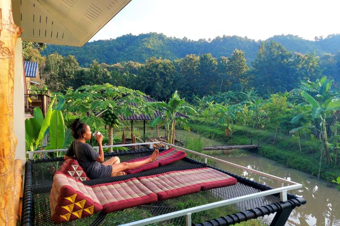 Il existe une grande variété d’options d’hébergement lors d’un voyage à Chiang Mai