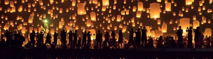 La visite Chiang Mai en novembre