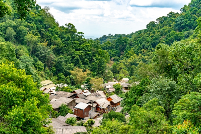 Que faire à Chiang Mai? Visiter la cascade de Mae Kampong