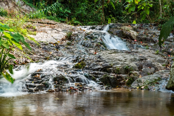 La cascade de Mae Kampong à Chiang Mai