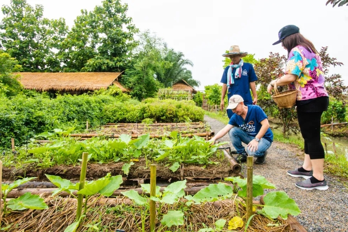Pourquoi ne pas vivre une expérience de fermier dans une ferme écologique à Chiang Mai ?