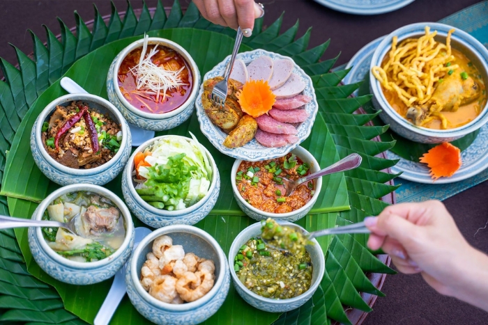 Ne manquez pas de découvrir la cuisine de Chiang Mai
