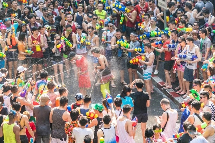 Ne manquez pas le festival de Songkran si vous visitez Chiang Mai en avril