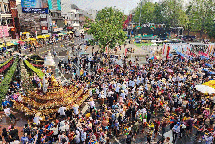 Songkran: Le nouvel an thaïlandais