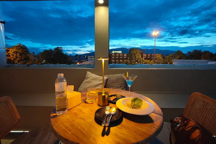 Copacabana Rooftop Restaurant 