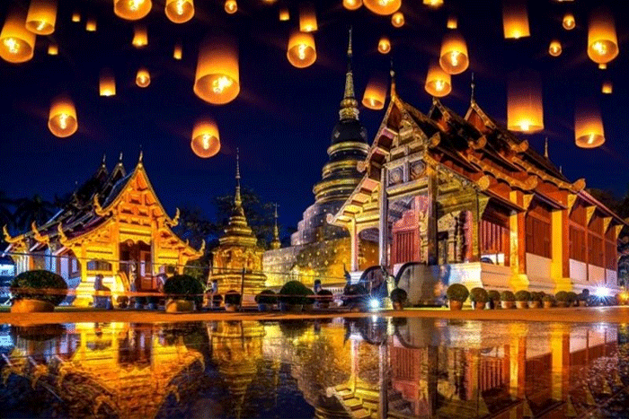 Les festivals de Chiang Mai