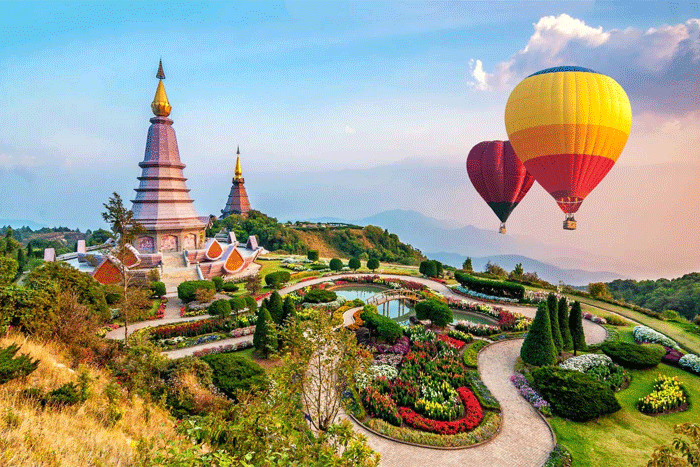 Météo à Chiang Mai: Les saisons de Chiang Mai