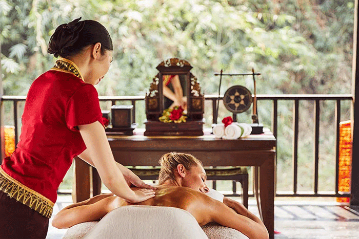 Profitez d’un moment de relaxation avec un massage à Chiang Mai