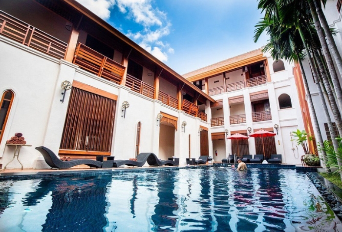 Phra Singh Village, top hôtel à Chiang Mai