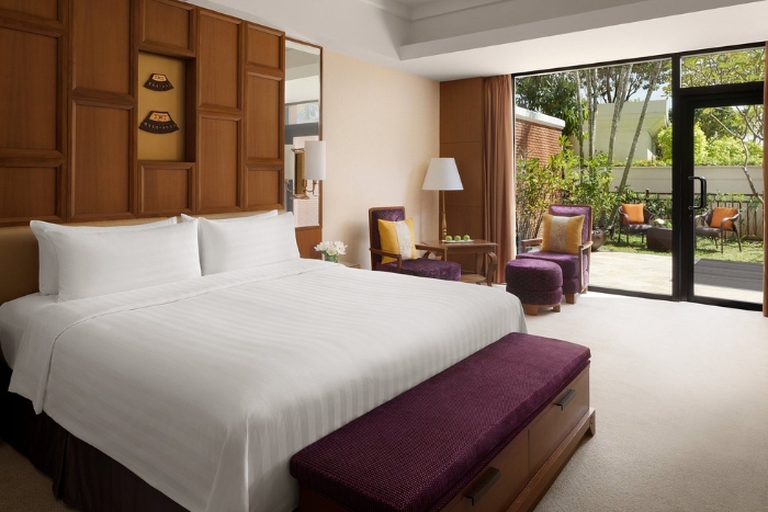 Shangri-La Chiang Mai, un hôtel 5 étoiles à Chiang Mai