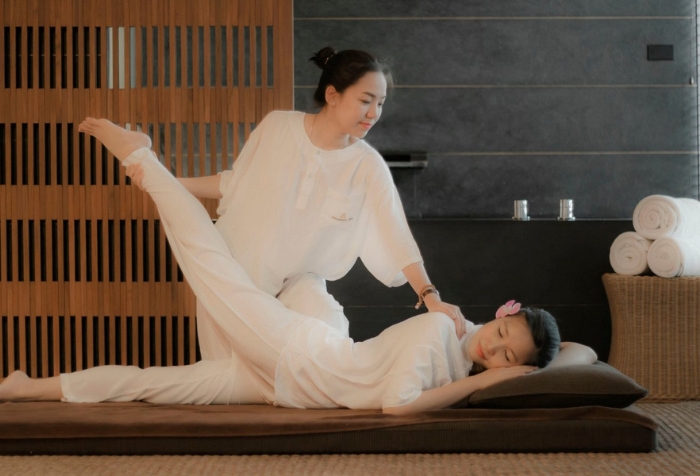 Anantara Spa, salon de massage à Chiang Mai