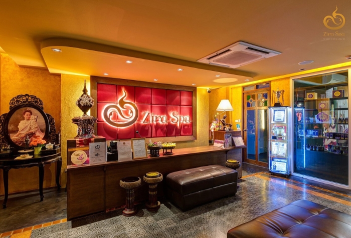 Zira Spa, top salon de massage à Chiang Mai