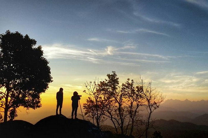  Pha Daeng National Park (Chiang Dao National Park)