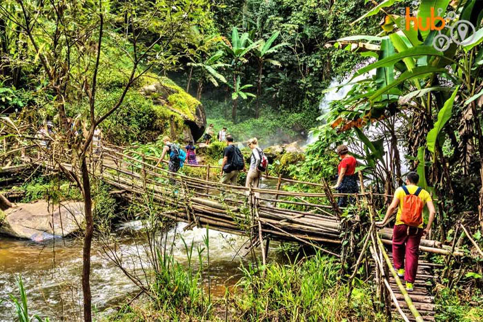 Trekking à Mae Wang