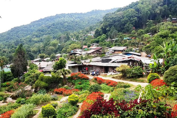 Village de Doi Pui