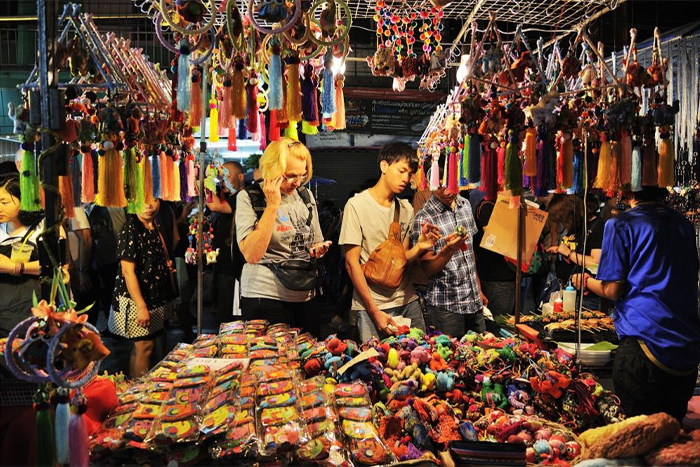 Visiter les villages d'artisanat de Chiang Mai et aux alentours
