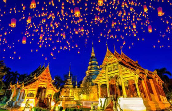 Découvrez Wat Phra Singh: Un Temple Incontournable à Chiang Mai Thaïlande