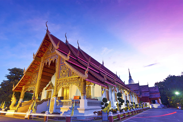 Wat Phra Singh Chiang Mai