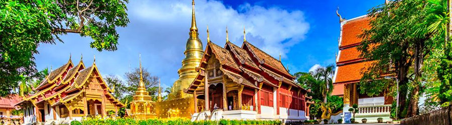 Découvrez Wat Phra Singh: Un Temple Incontournable à Chiang Mai Thaïlande