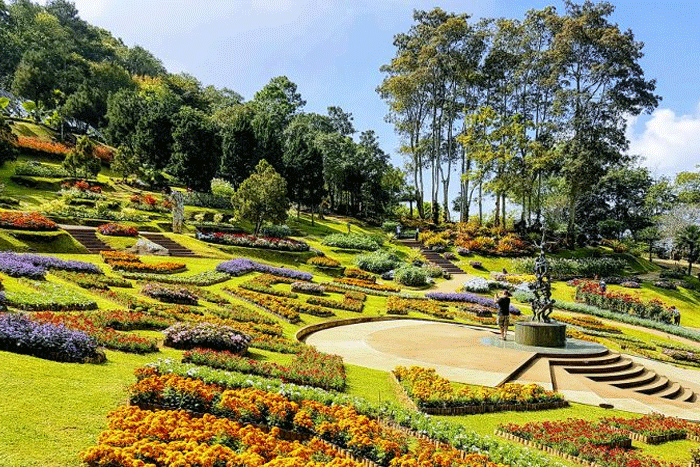 Jardins de Mae Fah Luang