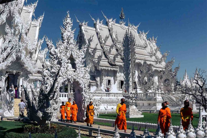 Temple Blanc (Wat Rong Khun)