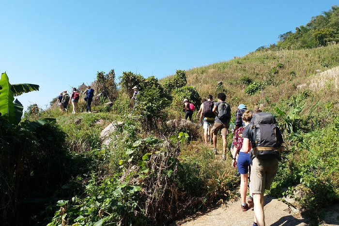 Faire de la randonnée à Chiang Rai