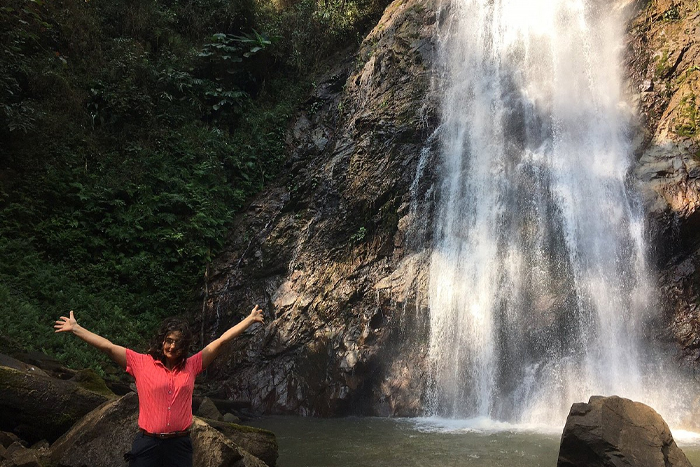 Se rendre à la cascade de Khun Korn