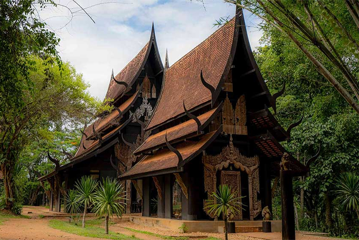 Le musée de Baan Dam - La maison noire à Chiang Rai