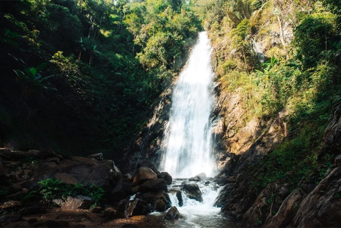 Cascade de Khun Korn Chiang Rai