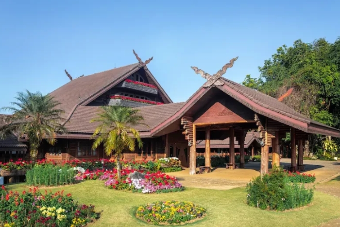 Un joli petit coin du village de Doi Tung