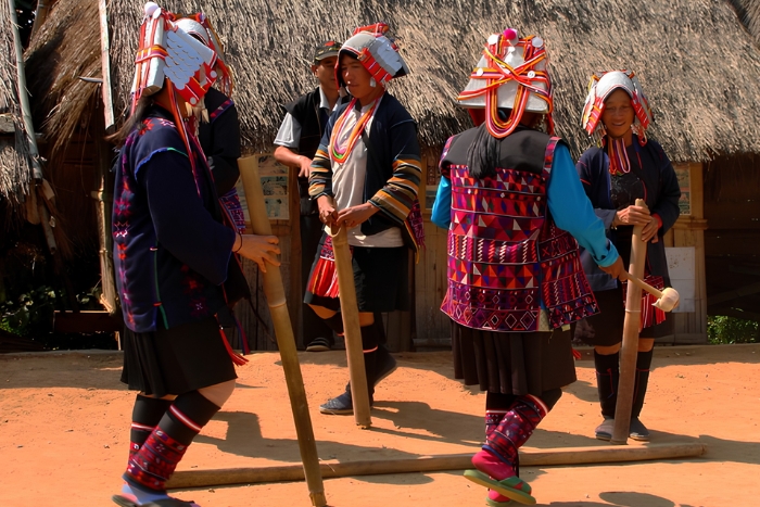 Les habitants au village de Huai Khrai&nbsp;