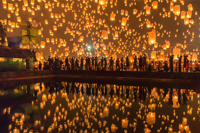 Les fêtes de Chiang Mai 