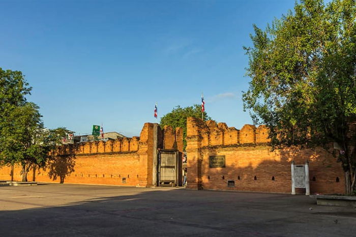 La vieille ville de Chiang Mai 