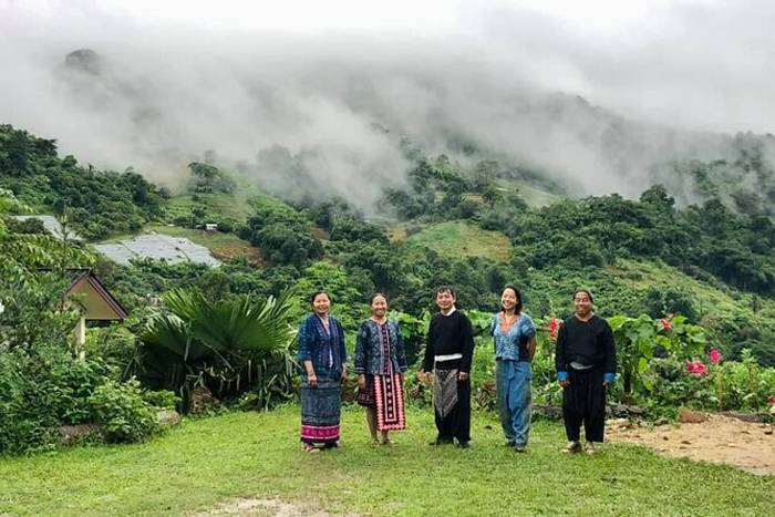 Les villages des tribus montagnardes à Chiang Rai