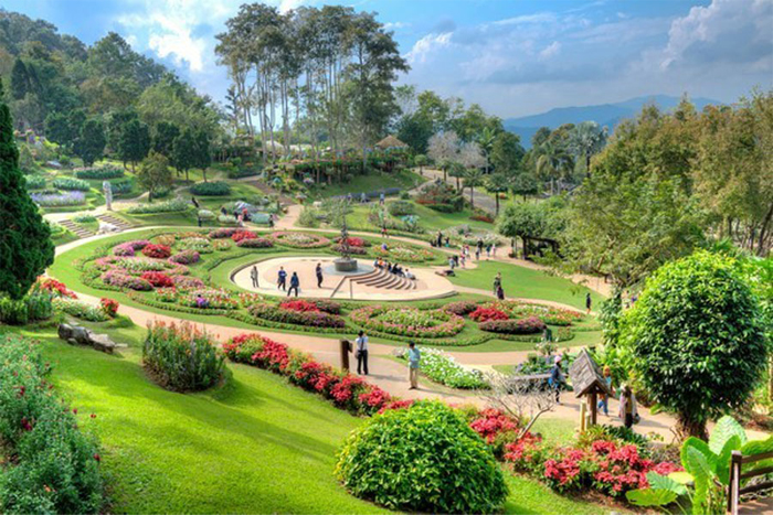 Mae Fah Luang Art and Cultural Park à Chiang Rai