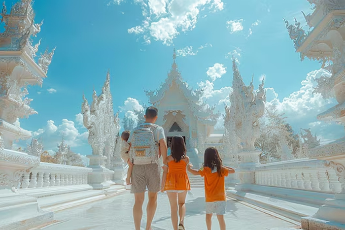 Visiter les temples célèbres à Chiang Rai en famille