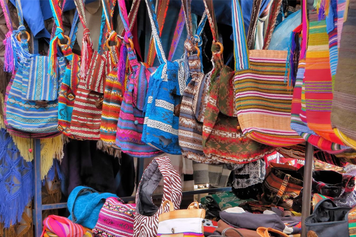 Artisanat des tribus montagnardes à Chiang Rai