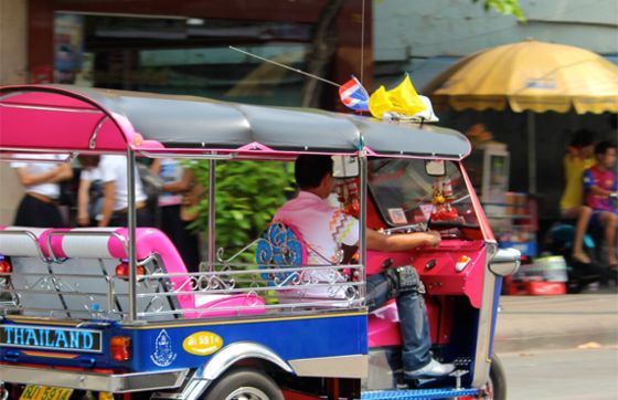 Comment Se Déplacer à Chiang Rai ? Moyens De Transport à Chiang Rai