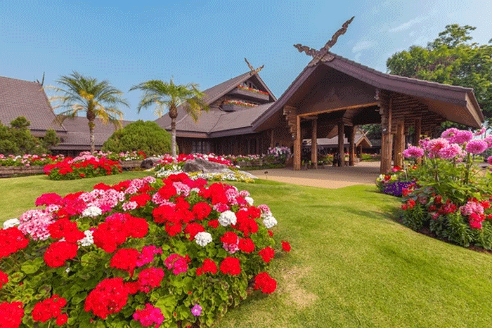 La Doi Tung royal villa