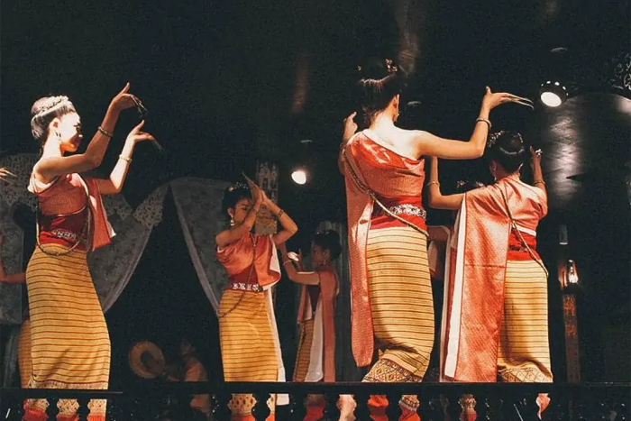 Danses et musiques traditionnelles à Chiang Rai