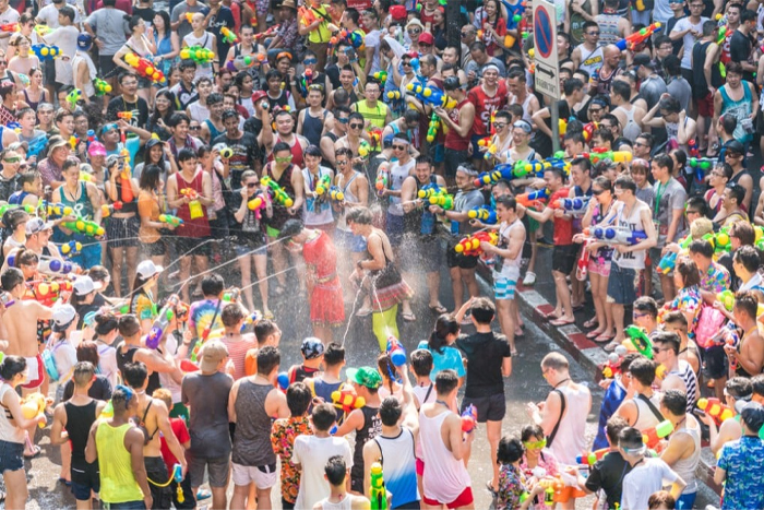 Songkran (Nouvel An Thaïlandais)