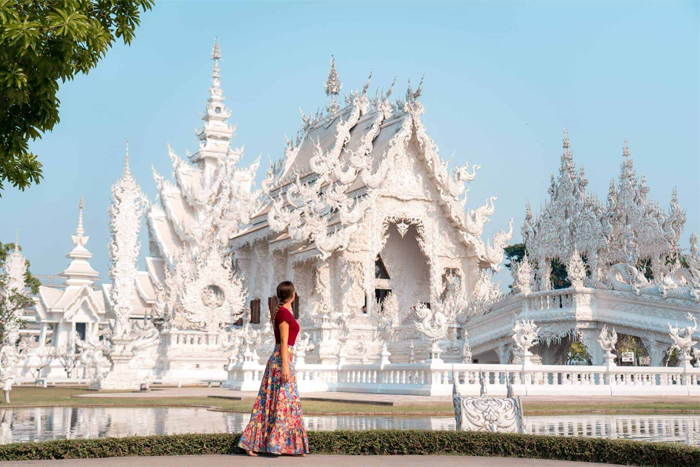 Visites de temples à Chiang Rai