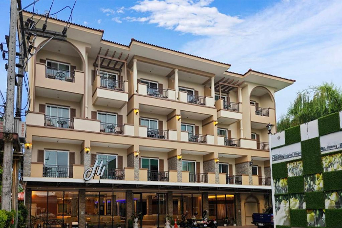 Chambre moderne au Hi Chiangrai Hotel - l’un des meilleurs hôtels 3 étoiles à Chiang Rai