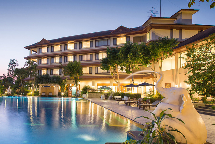  Imperial River House Resort, hôtel 4 étoiles avec vue sur la rivière Kok
