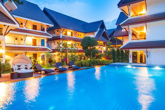 Nak Nakara Hotel, hôtel de style Lanna avec piscine - Hôtels 4 Étoiles à Chiang Rai