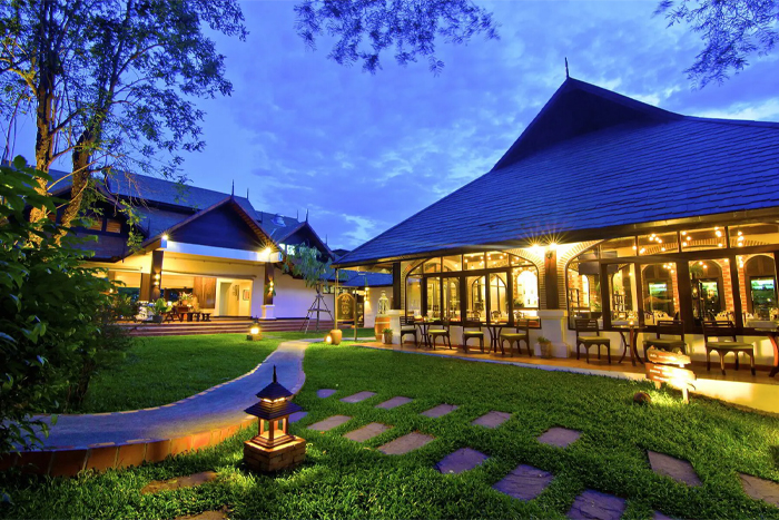 The Legend Chiang Rai, resort 4 étoiles en bord de rivière avec villas spacieuses