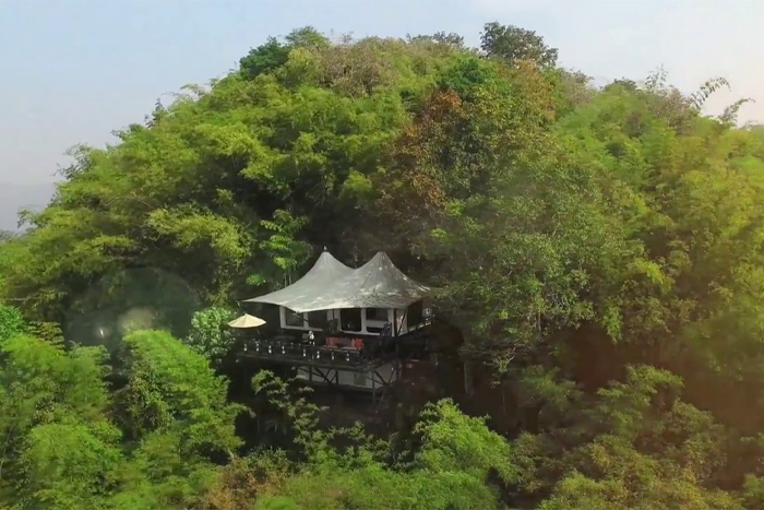 Four Seasons Tented Camp - camp de tentes de luxe 5 étoiles dans la jungle du Triangle d’Or à Chiang Rai