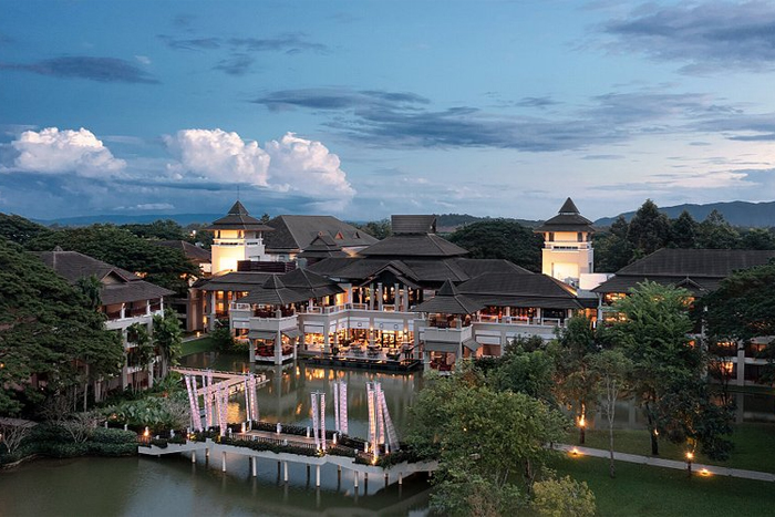 Le Méridien Chiang Rai Resort – hôtel 5 étoiles à Chiang Rai au bord de la rivière Kok 
