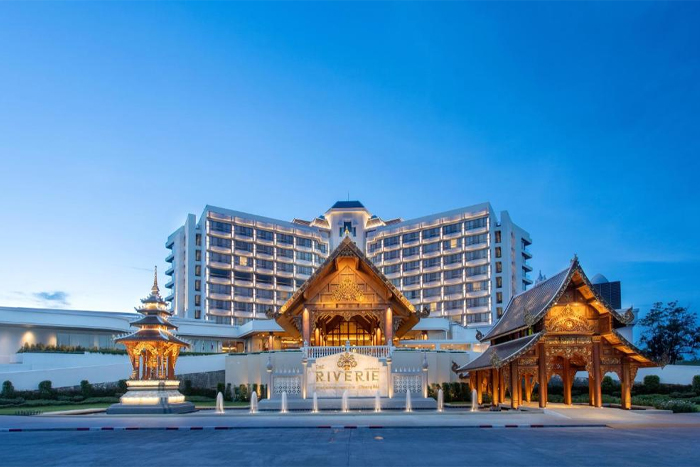 The Riverie by Katathani – hôtel 5 étoiles à Chiang Rai avec parc aquatique familial et vue sur la rivière Kok